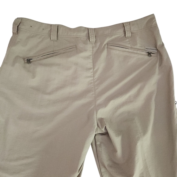 ROYAL ROBBINS outdoor beige hiking travel pants 36w/34l - Picture 4 of 15